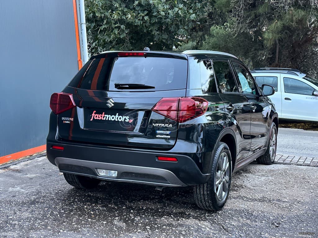 Suzuki Vitara 2021 GL+,Ελληνικό,1ο Χέρι,4X4,Οθονη  CarPlay, Βιβλίο,2ετη Εγγύηση thumbnail 8
