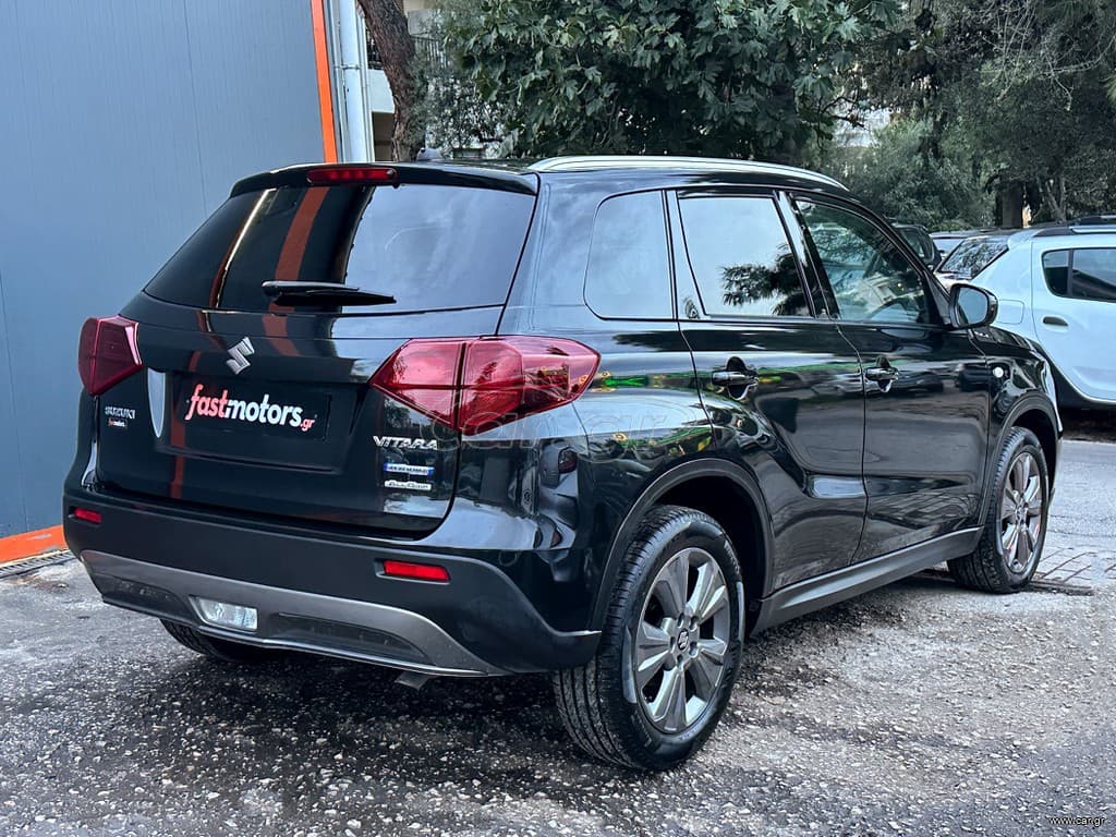 Suzuki Vitara 2021 GL+,Ελληνικό,1ο Χέρι,4X4,Οθονη  CarPlay, Βιβλίο,2ετη Εγγύηση thumbnail 9