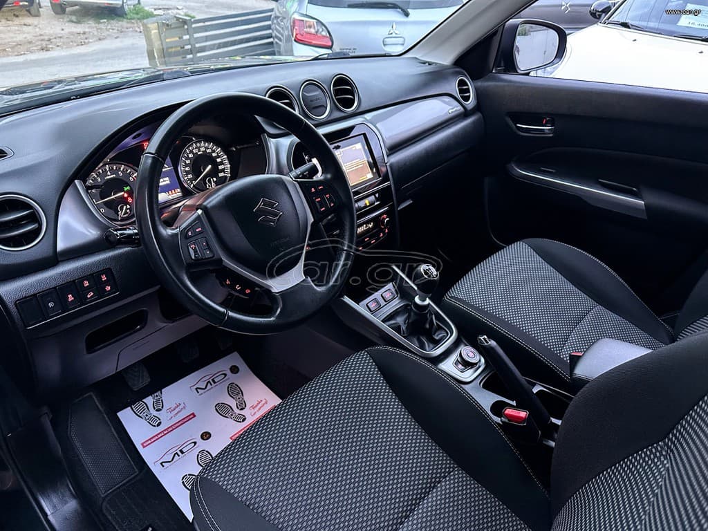 Suzuki Vitara 2021 GL+,Ελληνικό,1ο Χέρι,4X4,Οθονη  CarPlay, Βιβλίο,2ετη Εγγύηση thumbnail 11