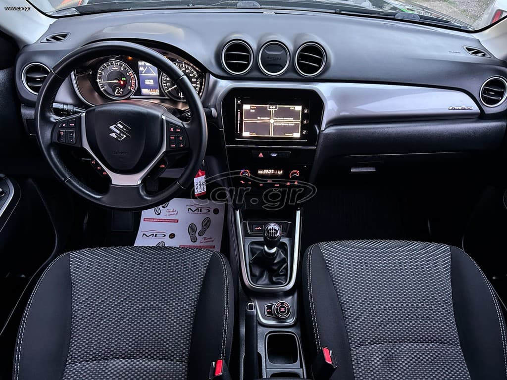 Suzuki Vitara 2021 GL+,Ελληνικό,1ο Χέρι,4X4,Οθονη  CarPlay, Βιβλίο,2ετη Εγγύηση thumbnail 17