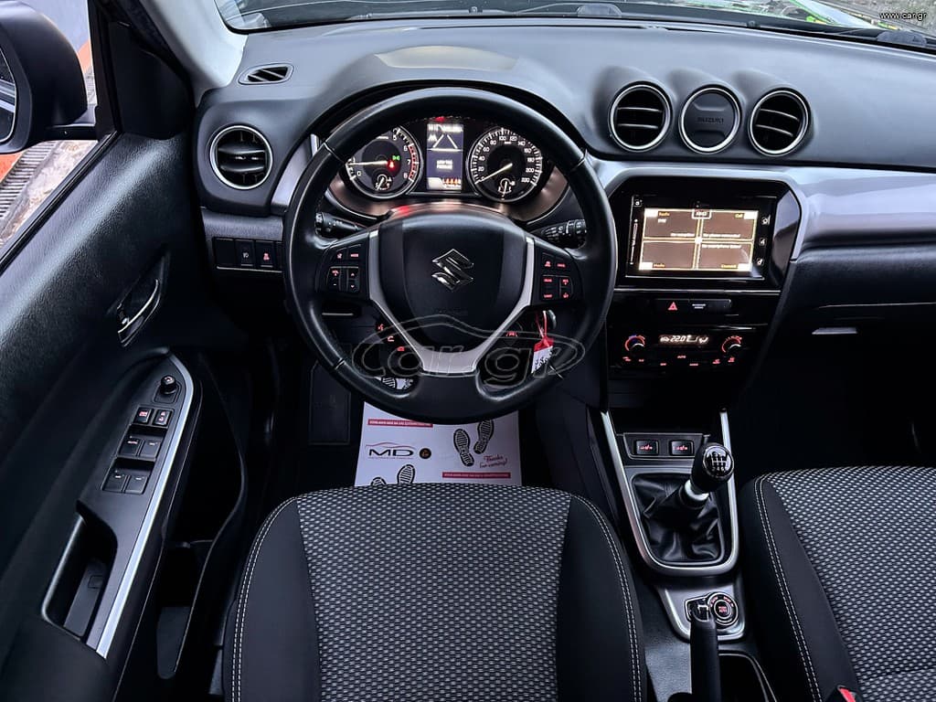 Suzuki Vitara 2021 GL+,Ελληνικό,1ο Χέρι,4X4,Οθονη  CarPlay, Βιβλίο,2ετη Εγγύηση thumbnail 18