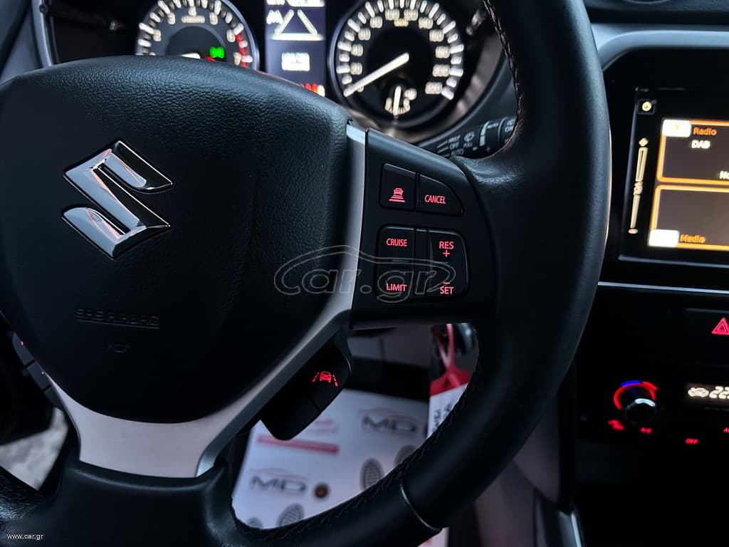 Suzuki Vitara 2021 GL+,Ελληνικό,1ο Χέρι,4X4,Οθονη  CarPlay, Βιβλίο,2ετη Εγγύηση thumbnail 22