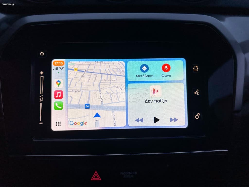 Suzuki Vitara 2021 GL+,Ελληνικό,1ο Χέρι,4X4,Οθονη  CarPlay, Βιβλίο,2ετη Εγγύηση thumbnail 30