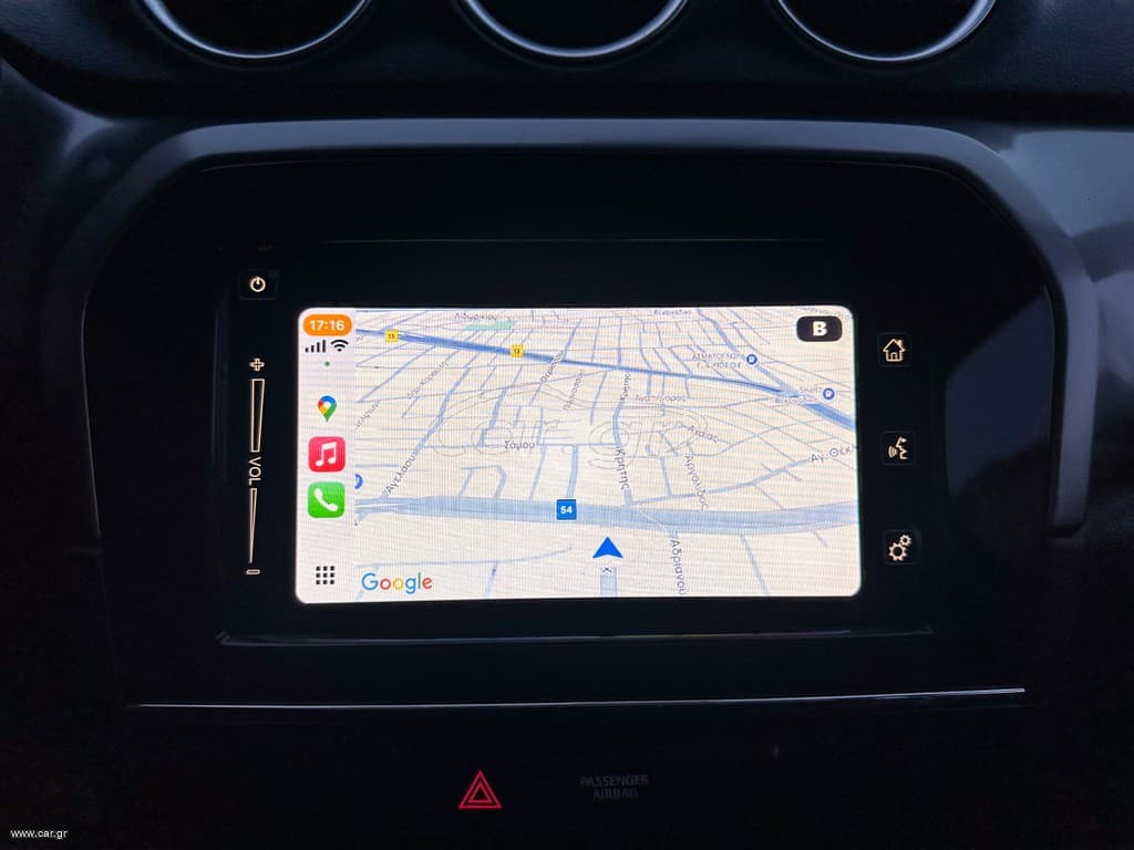 Suzuki Vitara 2021 GL+,Ελληνικό,1ο Χέρι,4X4,Οθονη  CarPlay, Βιβλίο,2ετη Εγγύηση thumbnail 33