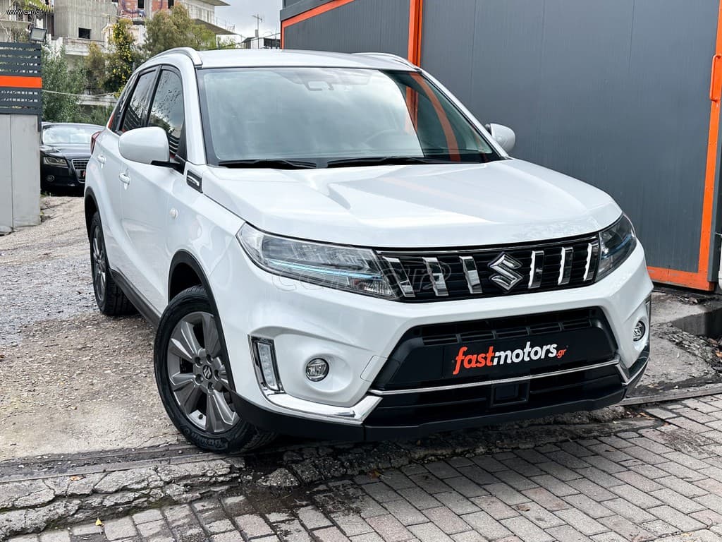 Suzuki Vitara 2022 Ελληνικό,1ο Χέρι,S1-HEV,4X4,Οθονη CarPlay,Βιβλίο,2ΕτηΕγγύηση - 1