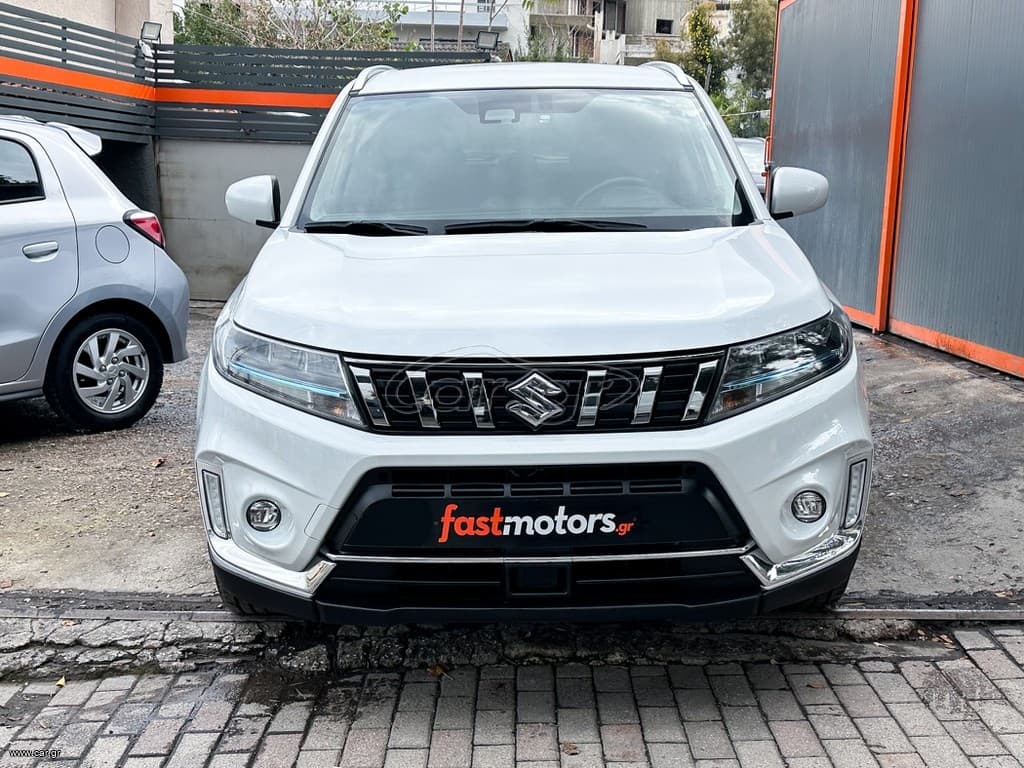 Suzuki Vitara 2022 Ελληνικό,1ο Χέρι,S1-HEV,4X4,Οθονη CarPlay,Βιβλίο,2ΕτηΕγγύηση thumbnail 2