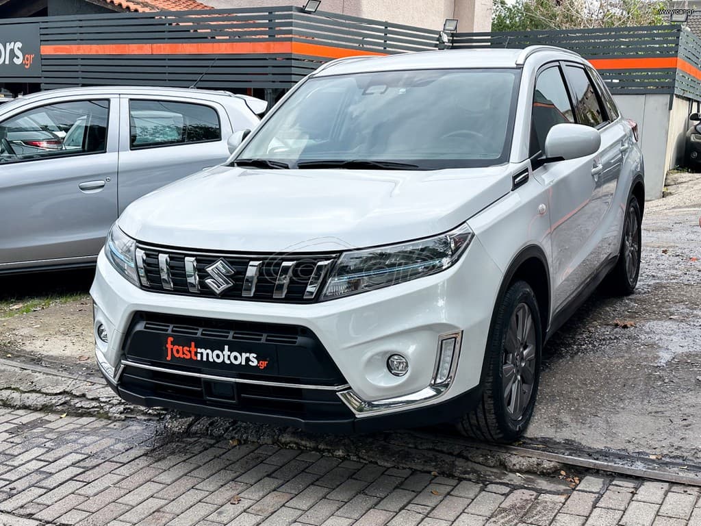Suzuki Vitara 2022 Ελληνικό,1ο Χέρι,S1-HEV,4X4,Οθονη CarPlay,Βιβλίο,2ΕτηΕγγύηση thumbnail 3