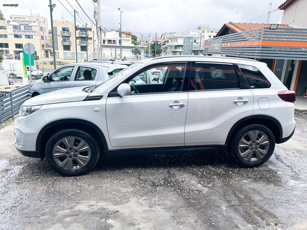 Suzuki Vitara 2022 Ελληνικό,1ο Χέρι,S1-HEV,4X4,Οθονη CarPlay,Βιβλίο,2ΕτηΕγγύηση thumbnail 4