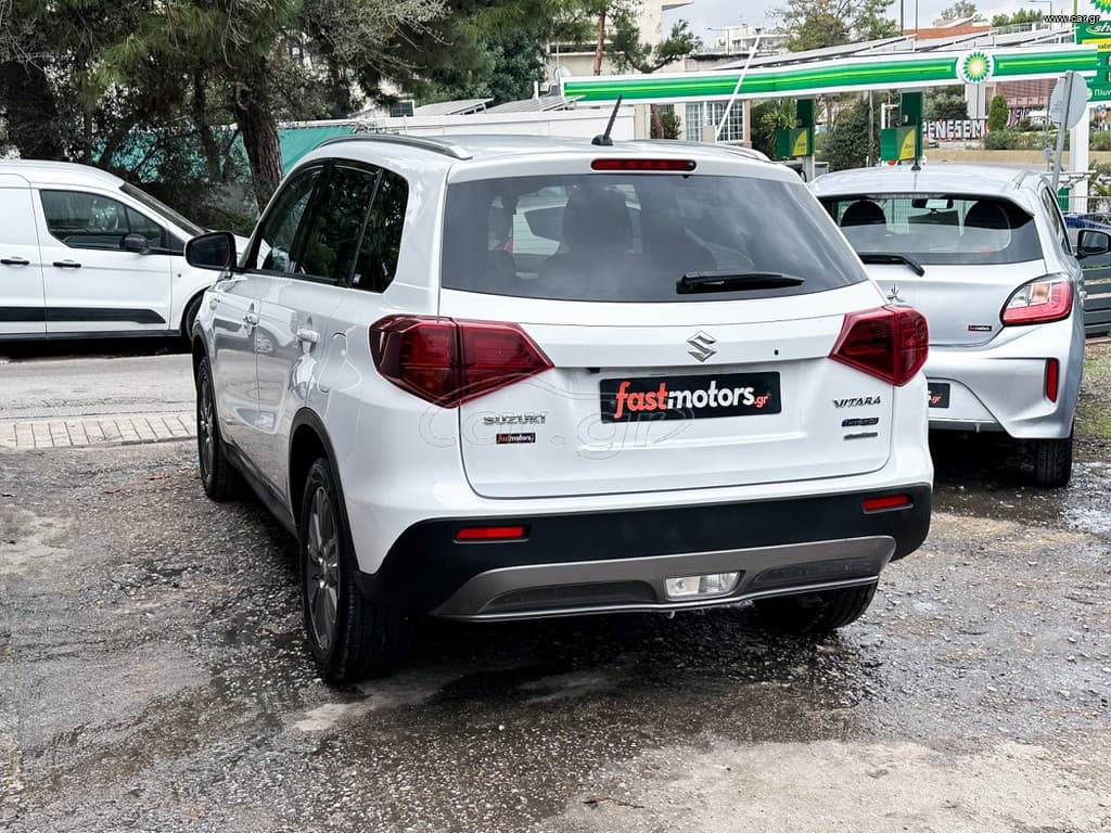 Suzuki Vitara 2022 Ελληνικό,1ο Χέρι,S1-HEV,4X4,Οθονη CarPlay,Βιβλίο,2ΕτηΕγγύηση thumbnail 5
