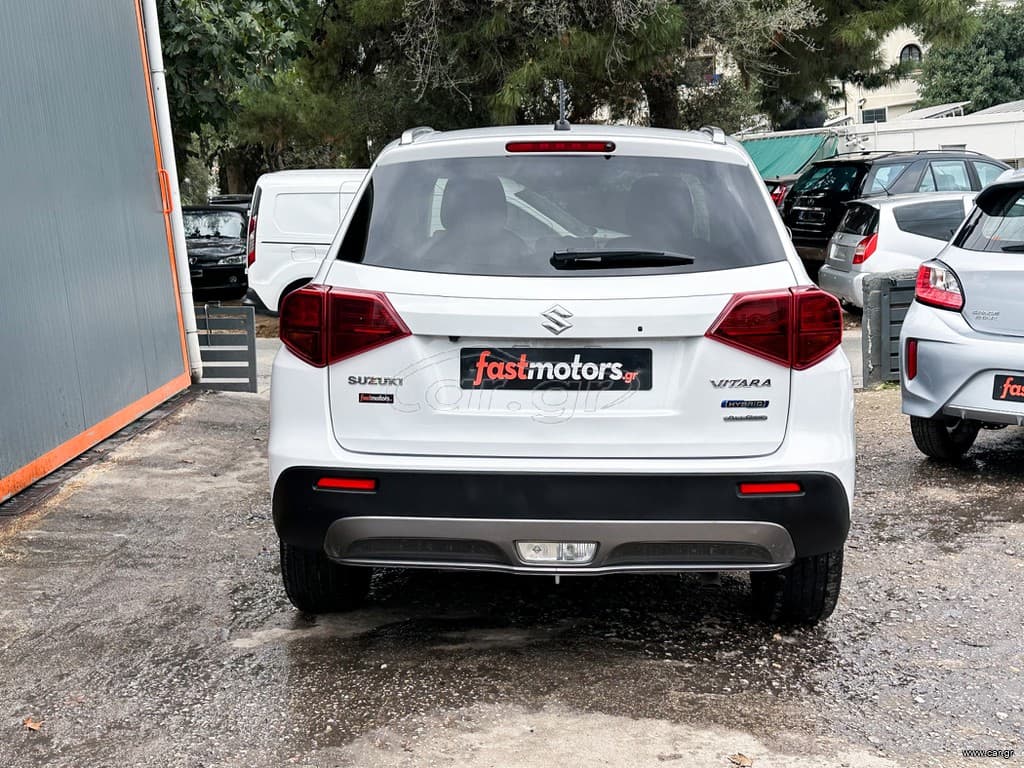 Suzuki Vitara 2022 Ελληνικό,1ο Χέρι,S1-HEV,4X4,Οθονη CarPlay,Βιβλίο,2ΕτηΕγγύηση thumbnail 6