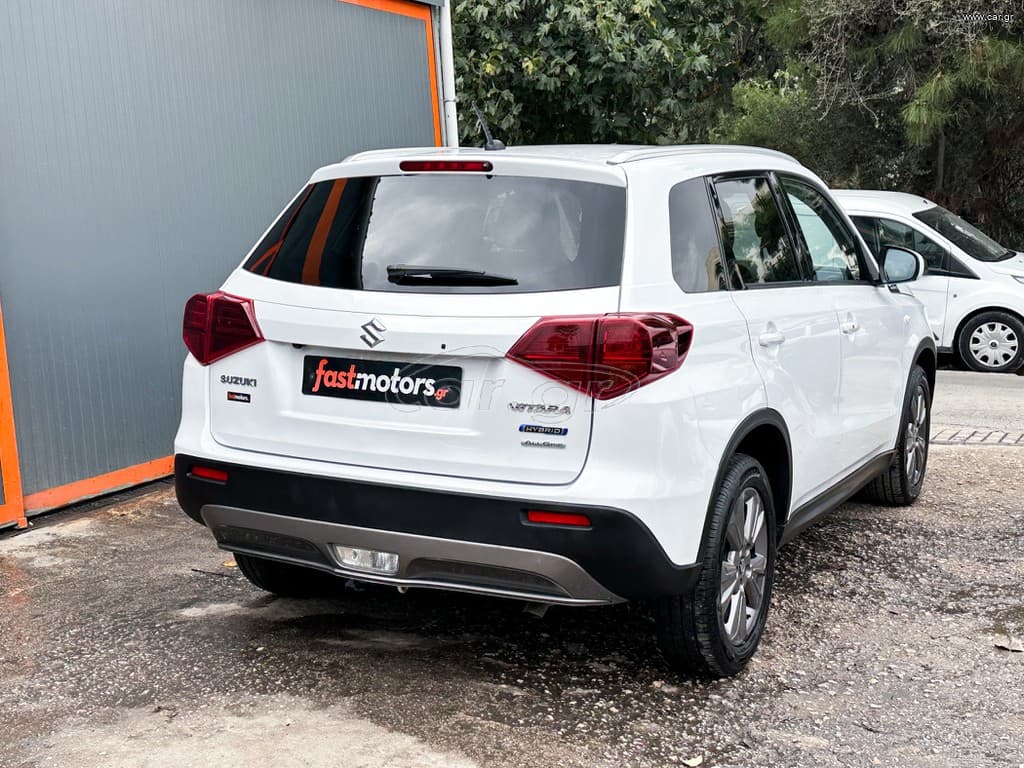 Suzuki Vitara 2022 Ελληνικό,1ο Χέρι,S1-HEV,4X4,Οθονη CarPlay,Βιβλίο,2ΕτηΕγγύηση thumbnail 7