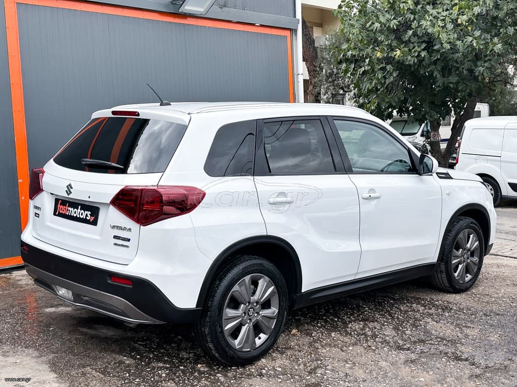 Suzuki Vitara 2022 Ελληνικό,1ο Χέρι,S1-HEV,4X4,Οθονη CarPlay,Βιβλίο,2ΕτηΕγγύηση thumbnail 8
