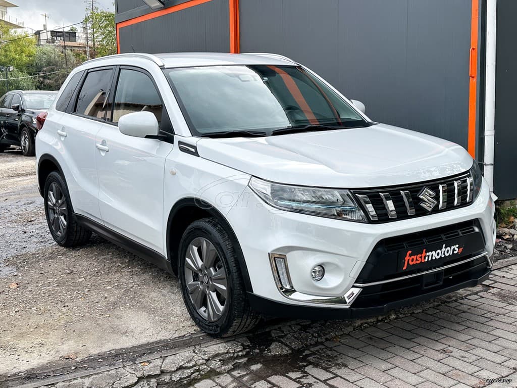 Suzuki Vitara 2022 Ελληνικό,1ο Χέρι,S1-HEV,4X4,Οθονη CarPlay,Βιβλίο,2ΕτηΕγγύηση thumbnail 10