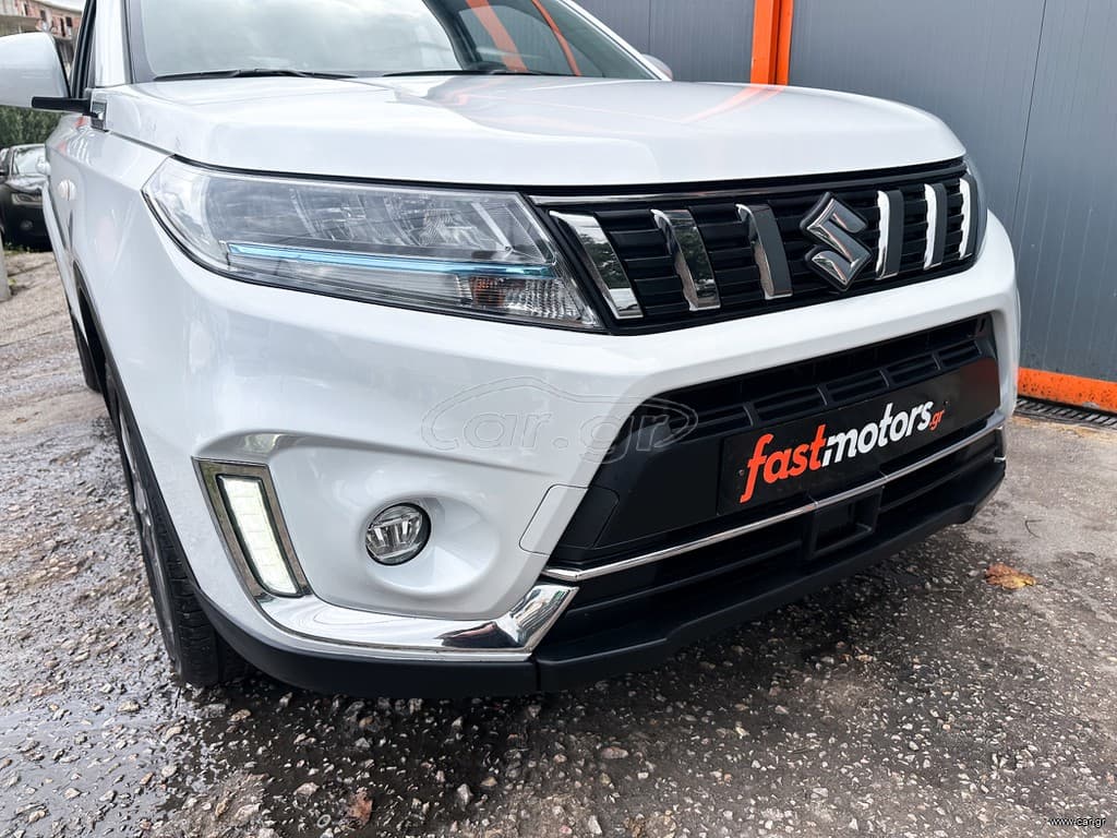 Suzuki Vitara 2022 Ελληνικό,1ο Χέρι,S1-HEV,4X4,Οθονη CarPlay,Βιβλίο,2ΕτηΕγγύηση thumbnail 41