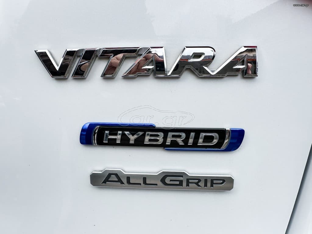 Suzuki Vitara 2022 Ελληνικό,1ο Χέρι,S1-HEV,4X4,Οθονη CarPlay,Βιβλίο,2ΕτηΕγγύηση thumbnail 42