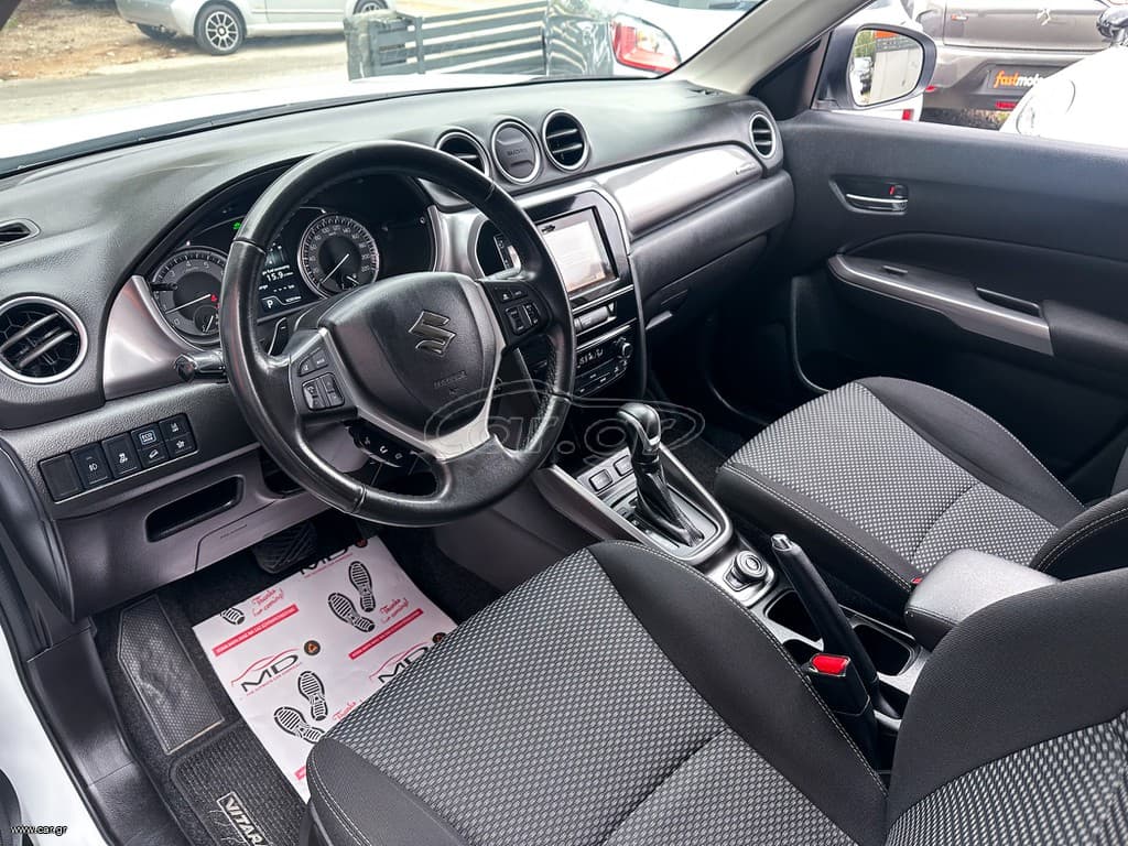 Suzuki Vitara 2022 Ελληνικό,1ο Χέρι,S1-HEV,4X4,Οθονη CarPlay,Βιβλίο,2ΕτηΕγγύηση thumbnail 11