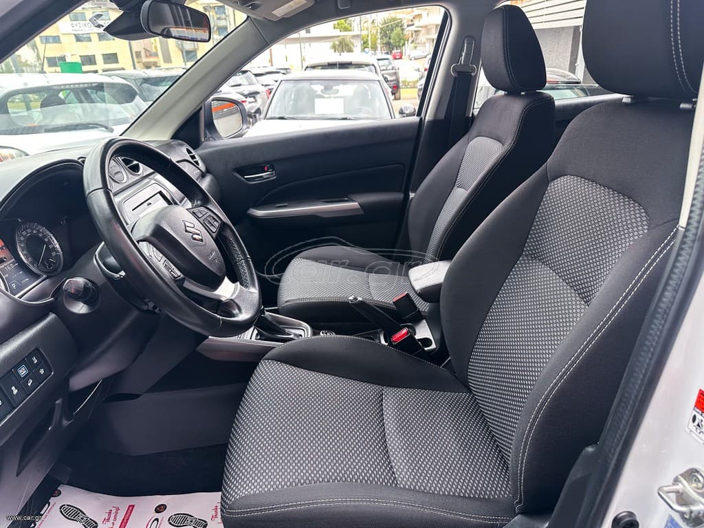 Suzuki Vitara 2022 Ελληνικό,1ο Χέρι,S1-HEV,4X4,Οθονη CarPlay,Βιβλίο,2ΕτηΕγγύηση thumbnail 12