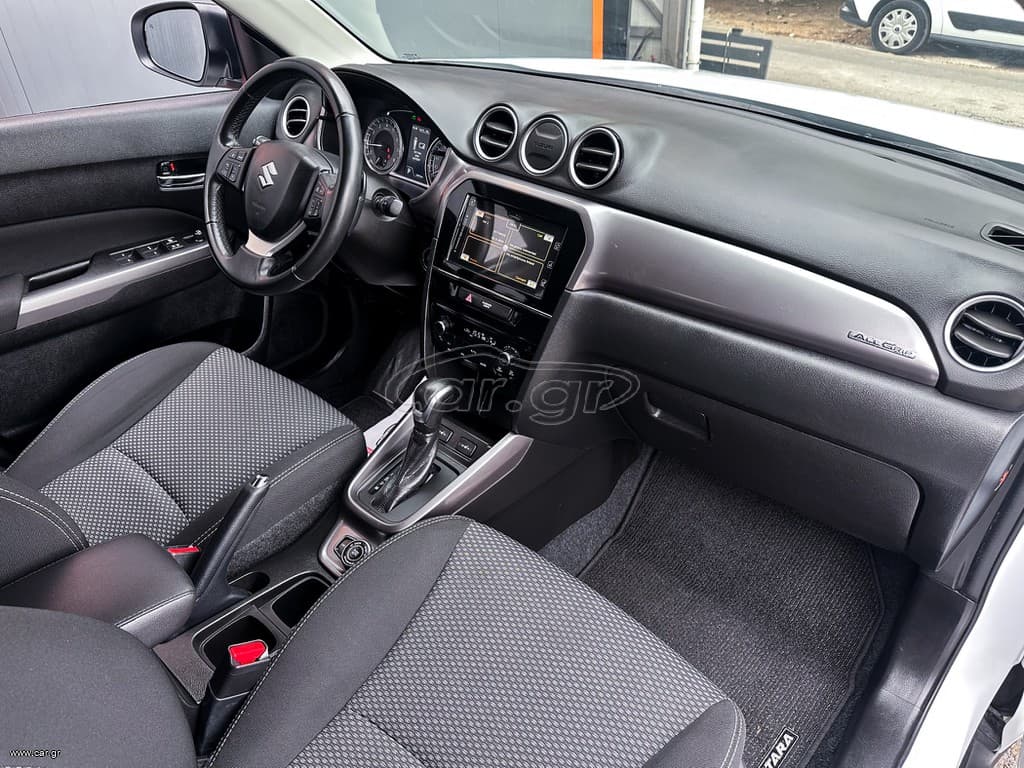 Suzuki Vitara 2022 Ελληνικό,1ο Χέρι,S1-HEV,4X4,Οθονη CarPlay,Βιβλίο,2ΕτηΕγγύηση thumbnail 13