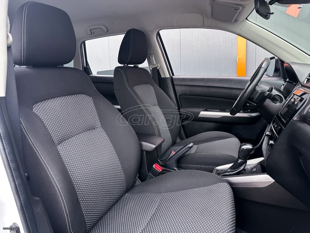 Suzuki Vitara 2022 Ελληνικό,1ο Χέρι,S1-HEV,4X4,Οθονη CarPlay,Βιβλίο,2ΕτηΕγγύηση thumbnail 14