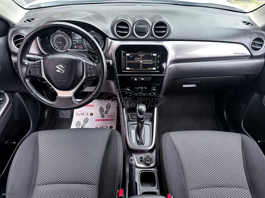 Suzuki Vitara 2022 Ελληνικό,1ο Χέρι,S1-HEV,4X4,Οθονη CarPlay,Βιβλίο,2ΕτηΕγγύηση thumbnail 17