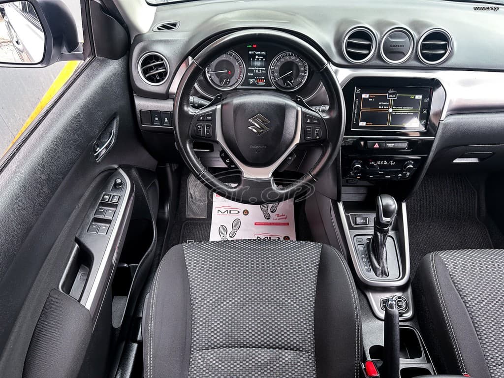 Suzuki Vitara 2022 Ελληνικό,1ο Χέρι,S1-HEV,4X4,Οθονη CarPlay,Βιβλίο,2ΕτηΕγγύηση thumbnail 18