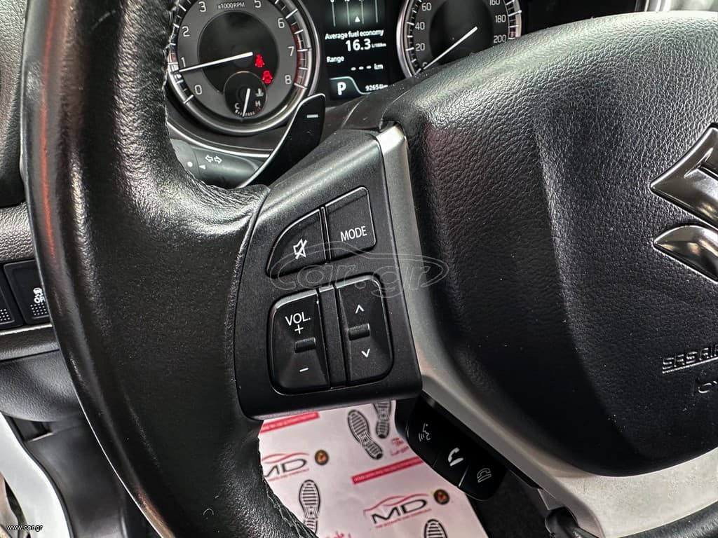 Suzuki Vitara 2022 Ελληνικό,1ο Χέρι,S1-HEV,4X4,Οθονη CarPlay,Βιβλίο,2ΕτηΕγγύηση thumbnail 21