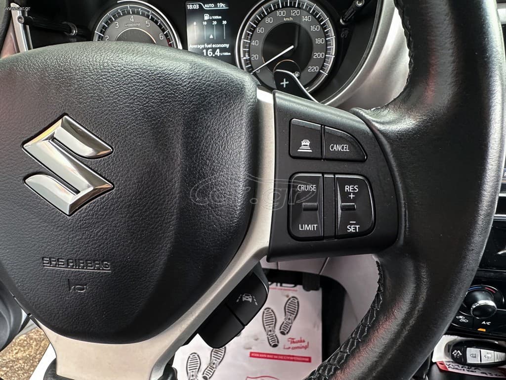 Suzuki Vitara 2022 Ελληνικό,1ο Χέρι,S1-HEV,4X4,Οθονη CarPlay,Βιβλίο,2ΕτηΕγγύηση thumbnail 22