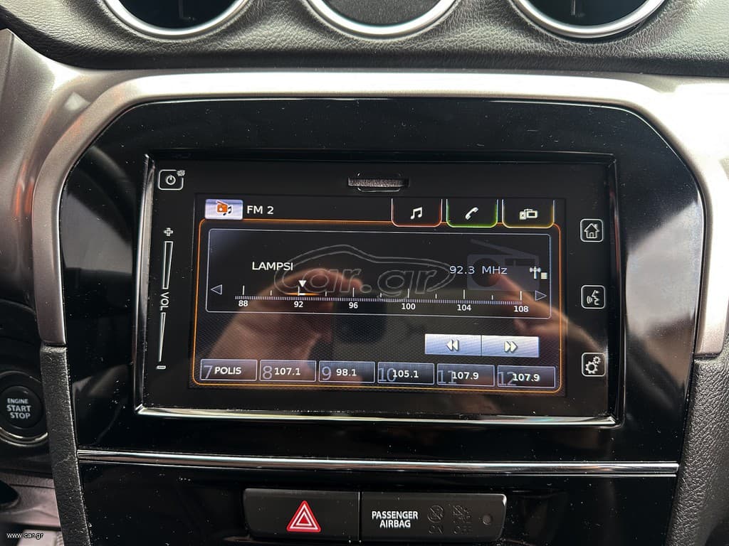 Suzuki Vitara 2022 Ελληνικό,1ο Χέρι,S1-HEV,4X4,Οθονη CarPlay,Βιβλίο,2ΕτηΕγγύηση thumbnail 27