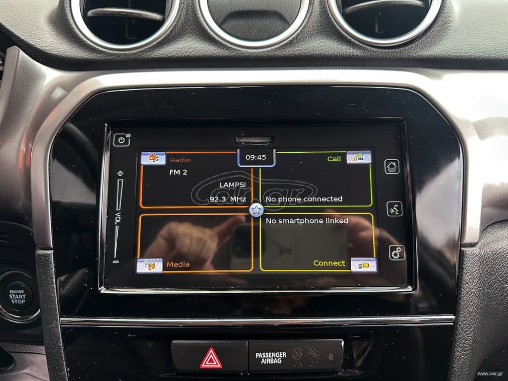 Suzuki Vitara 2022 Ελληνικό,1ο Χέρι,S1-HEV,4X4,Οθονη CarPlay,Βιβλίο,2ΕτηΕγγύηση thumbnail 28