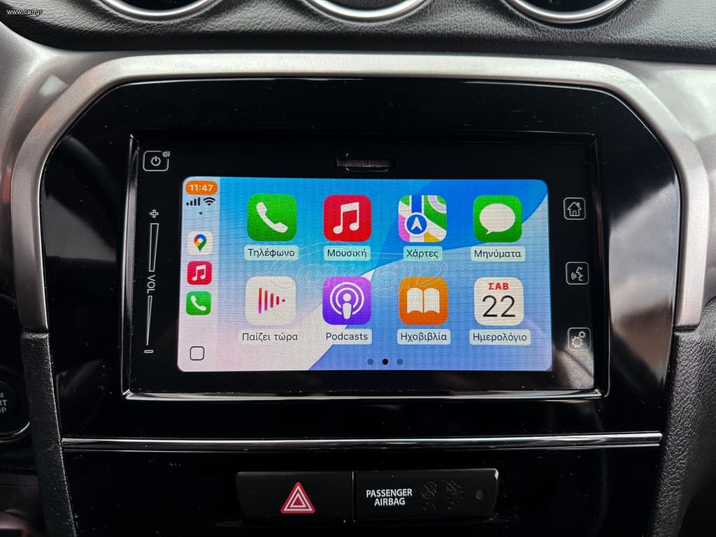 Suzuki Vitara 2022 Ελληνικό,1ο Χέρι,S1-HEV,4X4,Οθονη CarPlay,Βιβλίο,2ΕτηΕγγύηση thumbnail 31