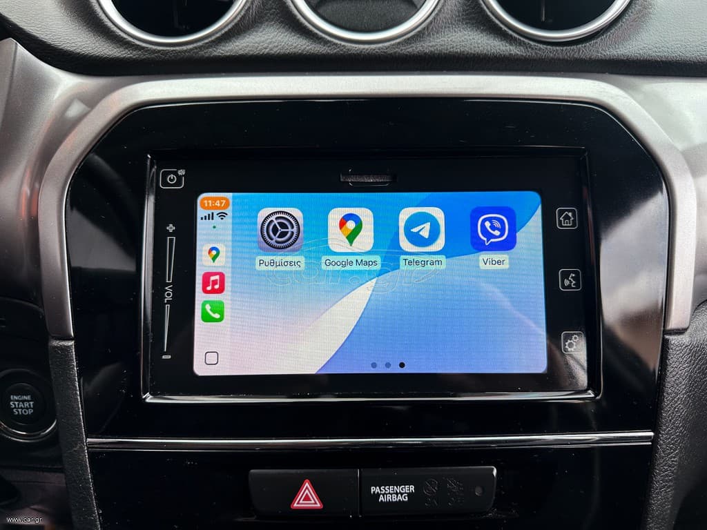 Suzuki Vitara 2022 Ελληνικό,1ο Χέρι,S1-HEV,4X4,Οθονη CarPlay,Βιβλίο,2ΕτηΕγγύηση thumbnail 32