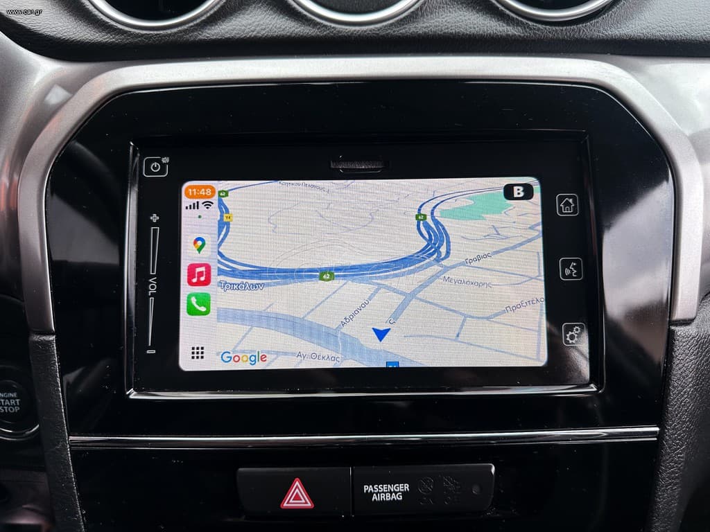 Suzuki Vitara 2022 Ελληνικό,1ο Χέρι,S1-HEV,4X4,Οθονη CarPlay,Βιβλίο,2ΕτηΕγγύηση thumbnail 33