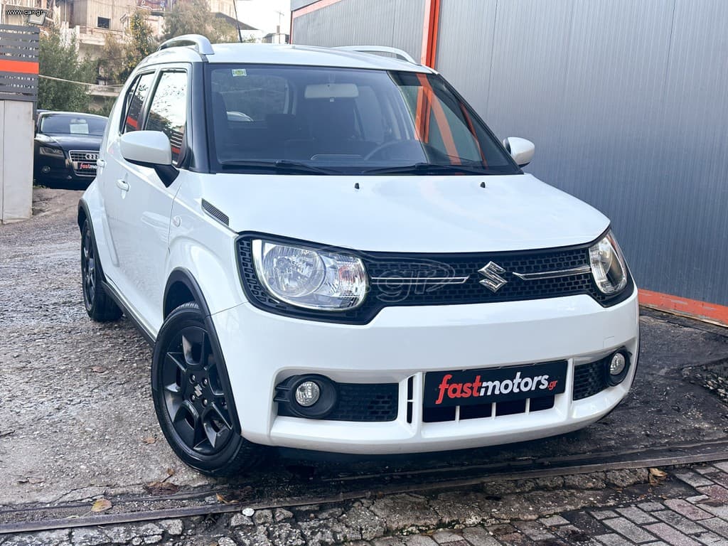 Suzuki Ignis 2017 Ελληνικό, GL+, 1ο Χέρι, Οθονη  CarPlay, Βιβλίο, 2Ετη Εγγύηση - 1