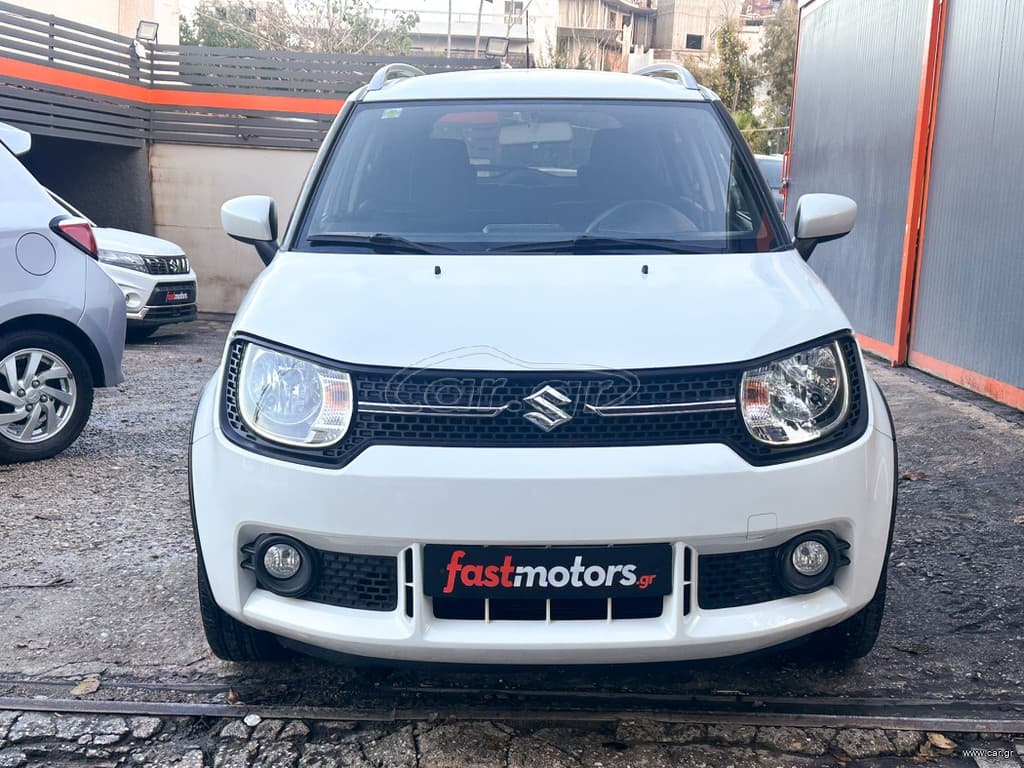 Suzuki Ignis 2017 Ελληνικό, GL+, 1ο Χέρι, Οθονη  CarPlay, Βιβλίο, 2Ετη Εγγύηση thumbnail 2