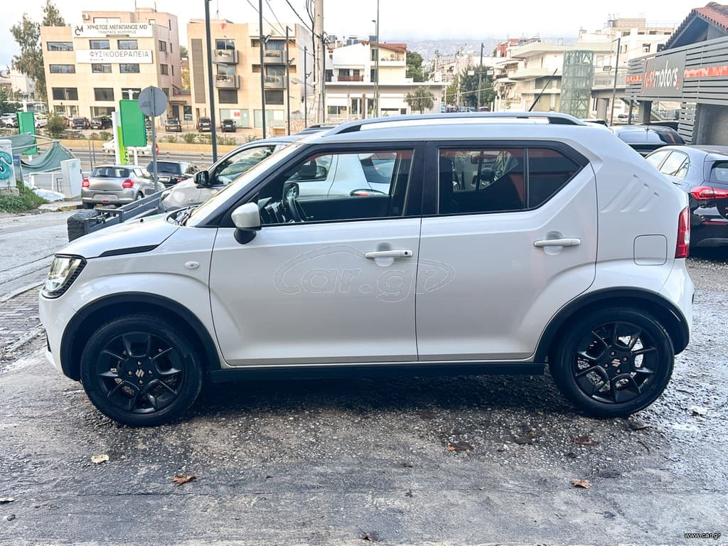 Suzuki Ignis 2017 Ελληνικό, GL+, 1ο Χέρι, Οθονη  CarPlay, Βιβλίο, 2Ετη Εγγύηση thumbnail 5