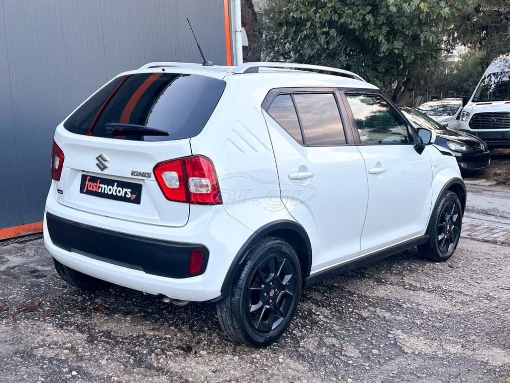 Suzuki Ignis 2017 Ελληνικό, GL+, 1ο Χέρι, Οθονη  CarPlay, Βιβλίο, 2Ετη Εγγύηση thumbnail 9