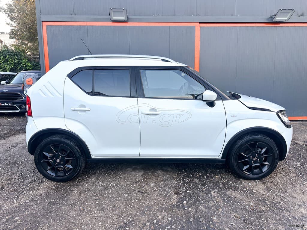 Suzuki Ignis 2017 Ελληνικό, GL+, 1ο Χέρι, Οθονη  CarPlay, Βιβλίο, 2Ετη Εγγύηση thumbnail 10