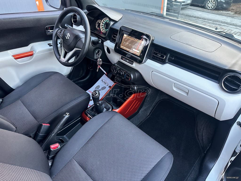 Suzuki Ignis 2017 Ελληνικό, GL+, 1ο Χέρι, Οθονη  CarPlay, Βιβλίο, 2Ετη Εγγύηση thumbnail 13