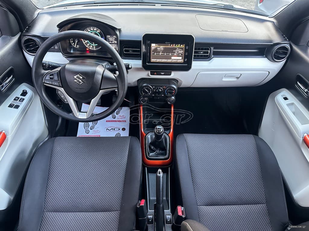 Suzuki Ignis 2017 Ελληνικό, GL+, 1ο Χέρι, Οθονη  CarPlay, Βιβλίο, 2Ετη Εγγύηση thumbnail 17
