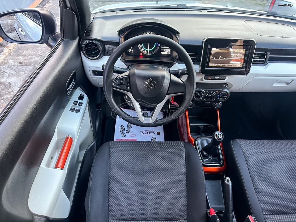 Suzuki Ignis 2017 Ελληνικό, GL+, 1ο Χέρι, Οθονη  CarPlay, Βιβλίο, 2Ετη Εγγύηση thumbnail 18