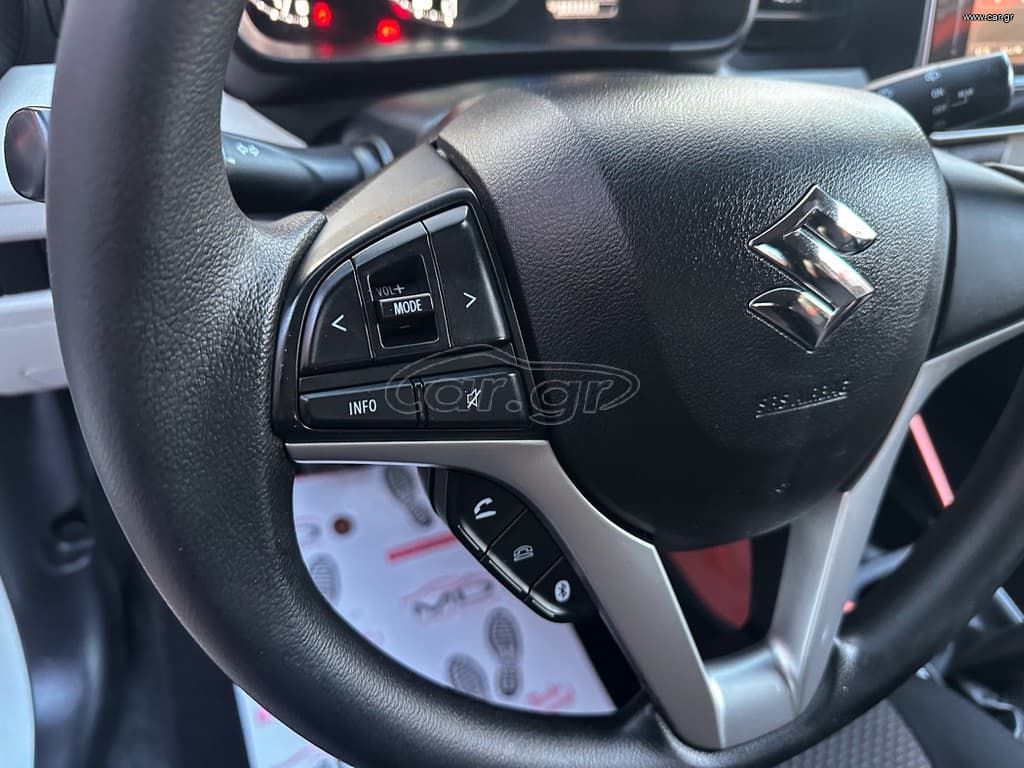 Suzuki Ignis 2017 Ελληνικό, GL+, 1ο Χέρι, Οθονη  CarPlay, Βιβλίο, 2Ετη Εγγύηση thumbnail 21