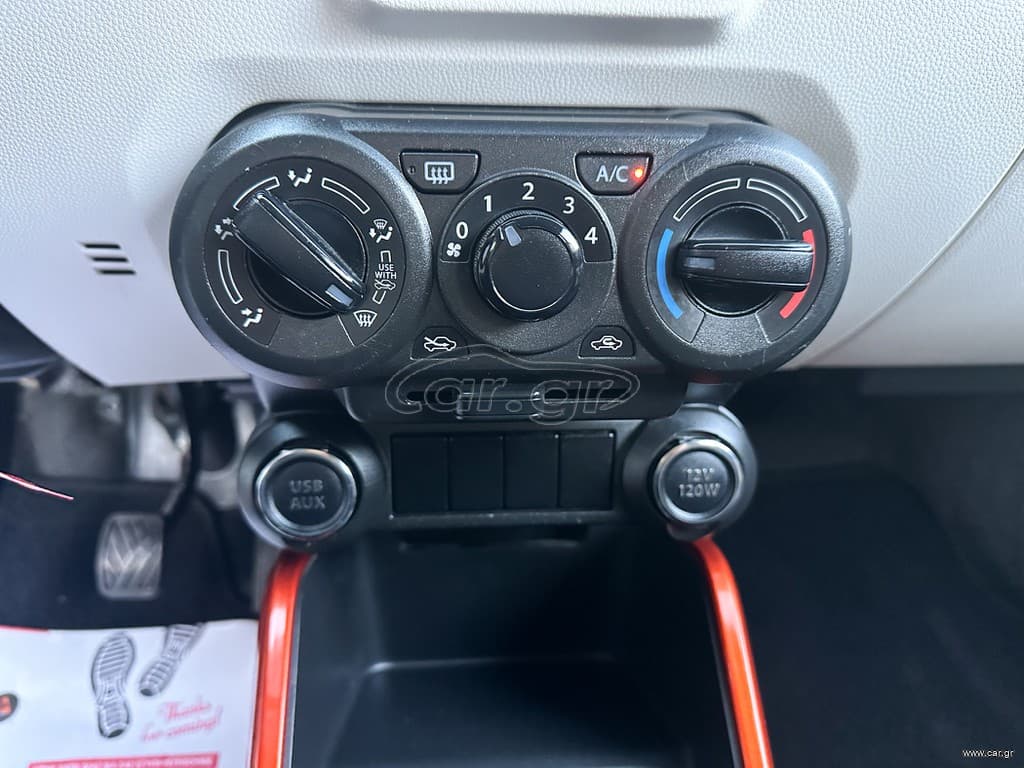 Suzuki Ignis 2017 Ελληνικό, GL+, 1ο Χέρι, Οθονη  CarPlay, Βιβλίο, 2Ετη Εγγύηση thumbnail 22