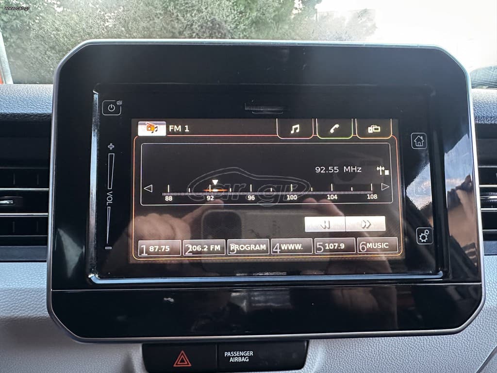 Suzuki Ignis 2017 Ελληνικό, GL+, 1ο Χέρι, Οθονη  CarPlay, Βιβλίο, 2Ετη Εγγύηση thumbnail 23