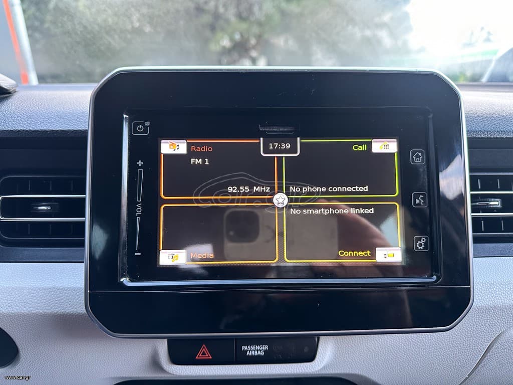 Suzuki Ignis 2017 Ελληνικό, GL+, 1ο Χέρι, Οθονη  CarPlay, Βιβλίο, 2Ετη Εγγύηση thumbnail 24