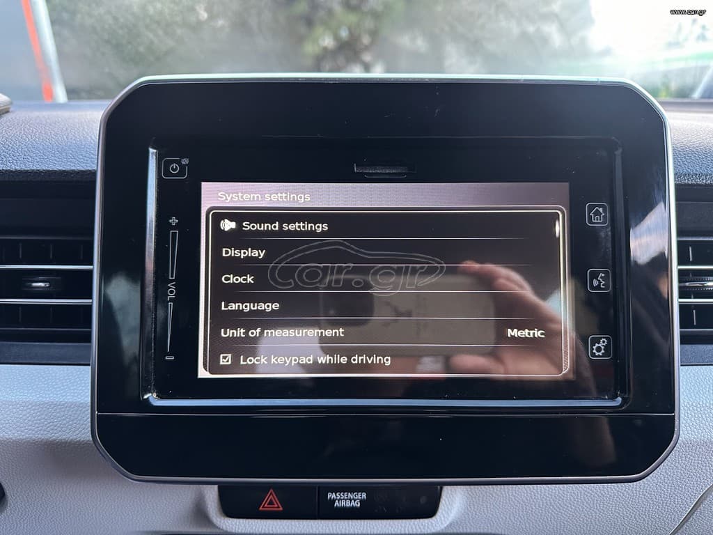 Suzuki Ignis 2017 Ελληνικό, GL+, 1ο Χέρι, Οθονη  CarPlay, Βιβλίο, 2Ετη Εγγύηση thumbnail 25