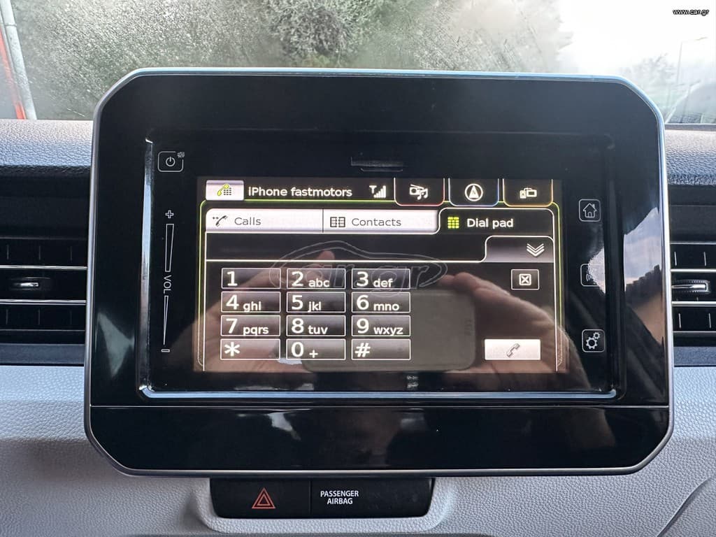 Suzuki Ignis 2017 Ελληνικό, GL+, 1ο Χέρι, Οθονη  CarPlay, Βιβλίο, 2Ετη Εγγύηση thumbnail 26