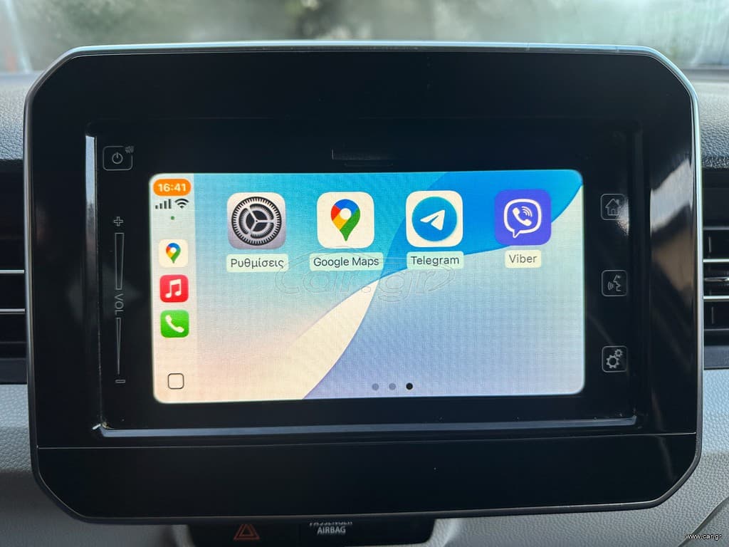 Suzuki Ignis 2017 Ελληνικό, GL+, 1ο Χέρι, Οθονη  CarPlay, Βιβλίο, 2Ετη Εγγύηση thumbnail 30