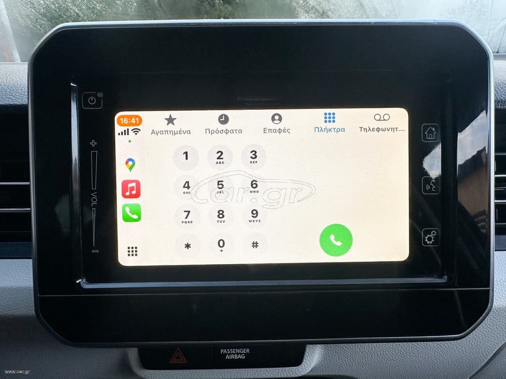 Suzuki Ignis 2017 Ελληνικό, GL+, 1ο Χέρι, Οθονη  CarPlay, Βιβλίο, 2Ετη Εγγύηση thumbnail 32