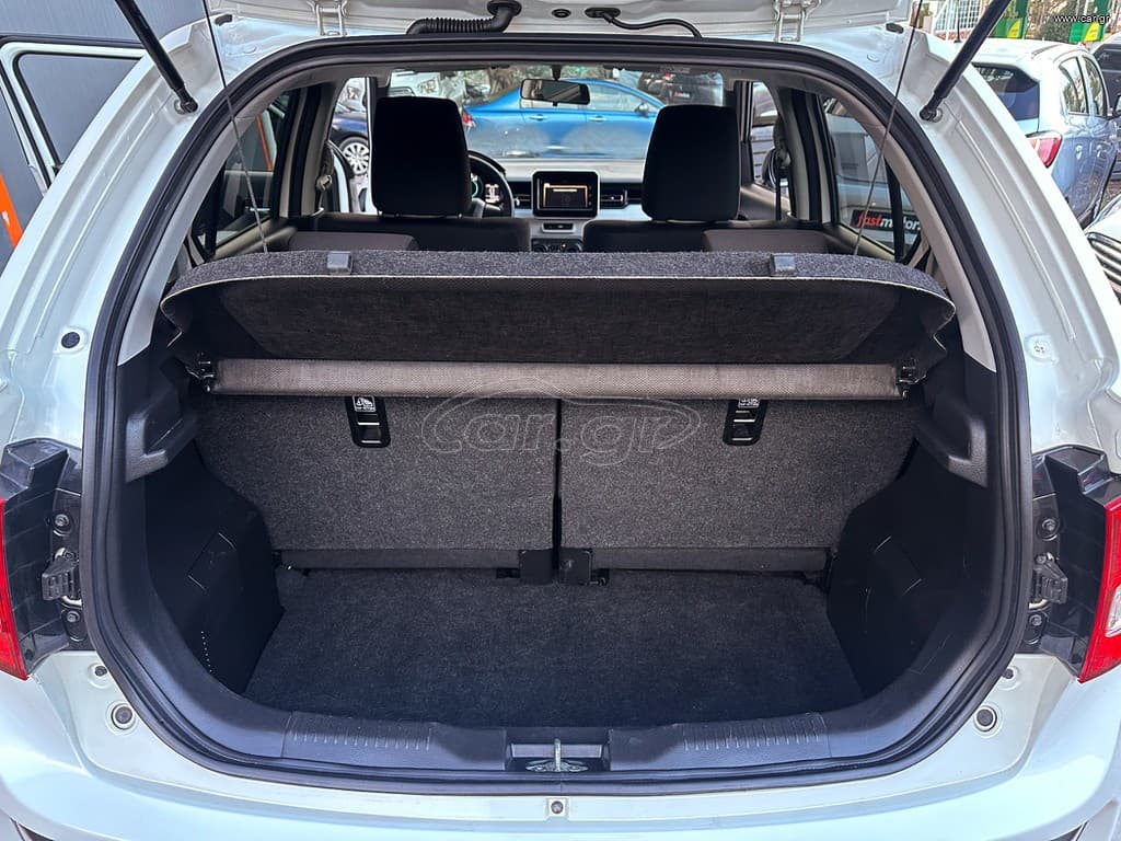 Suzuki Ignis 2017 Ελληνικό, GL+, 1ο Χέρι, Οθονη  CarPlay, Βιβλίο, 2Ετη Εγγύηση thumbnail 33