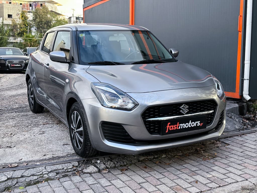 Suzuki Swift 2021 Ελληνικό,HYBRID,1ο Χέρι,Οθονη  CarPlay, Βιβλίο,2Ετη Εγγύηση - 1